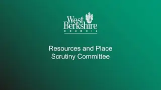 Resources and Place Scrutiny Committee - Tuesday 3 February 2026