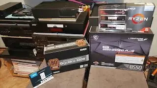 Новое ПК железо: AMD Ryzen 5600G, MSI B550 Gaming Plus, G Skill, Crucial BX500. Скотство в ДНС !