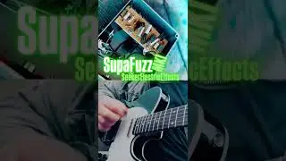 Seeker SupaFuzz MKI, BIG Fuzzy Tones! #fuzz #guitar #tone #tonebender #fuzzpedals #fuzzguitar