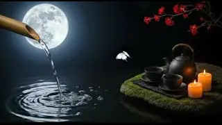 Beautiful Piano Healing Music to Calm The Mind | Ambient Zen Meditation