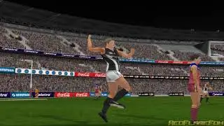 AFL Live 2004: Aussie Rules Football - PS2 Football Gameplay (PCSX2)