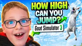 How high CAN YOU jump in goat Sim 3