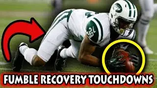 Greatest Fumble Recovery Touchdowns (Recent)