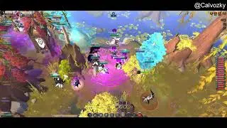 Pisando a NEMEZIS en desventaja numérica | TUMAMMA vs VatosLocos-M4TE| PrismaPOV | zvz AlbionOnline