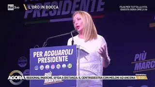 Regionali Marche il centrodestra - Agor&agrave; 18/09/2025