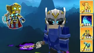 New Thor Pet! Buying Season 28 BattlePass in BedWars! (Blockman Go)