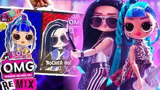 OMG Remix 2 Pack Punk Girl Rocker Boy First Official OMG Boy Doll