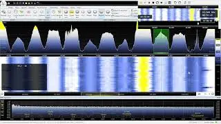 FM Bandscan - Big Mountain, PA (near McConnellsburg) | 1/15/26 | SDR