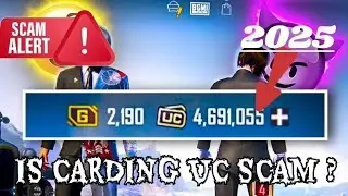 2025 UC CARDING METHOD BGMI UC CARDING METHOD 2025 ? HOW TO BUY CARDING UC ?