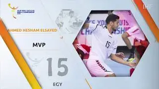 Ahmed Hesham Elsayed (EGY) - Most Valuable Player (MVP) | IHFtv - North Macedonia 2019
