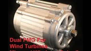 Wind Turbine Freedom II PMG Permanent Magnet Generator Latest on Market | Missouri Wind and Solar