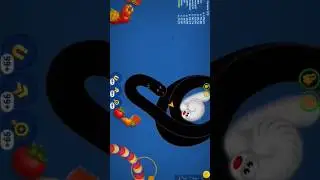 Playing wormgames#wormateio#gaming#zamsgaming#1mviews#wormmate#wormates4life#NomNomKing #GameQuest