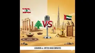 Lebanon vs. United Arab Emirates: The Crisis vs. The Metropolis