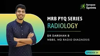 Обсуждение вопросов MRB PYQ | Радиология | Эпизод 14 | Synapse Sprints