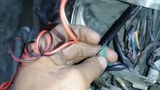 طريقة ربط LED امامي+mp3 لدراجة عبد الحليم ( كلاسك)