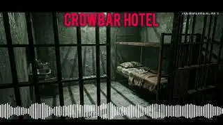Crowbar Hotel 🎶- New Blues Country Song | Dark Country Music (NEW RELEASE)