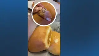 Popular Mass. restaurant inspected after viral video shows staples baked into bread