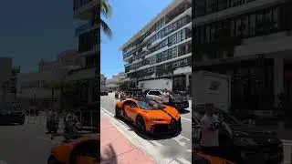 Bugatti Chiron Pur Sport Delivery Miami