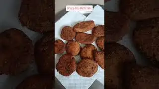 Crispy Aloo Methi Tikki #food #foodie #snacks #chatpata #methi #methitikki #cutlet