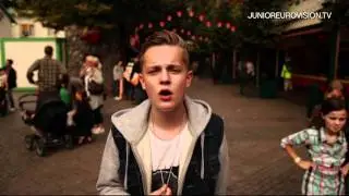 Erik Rapp - Faller (Sweden) - Official Video - Junior Eurovision Song Contest 2011