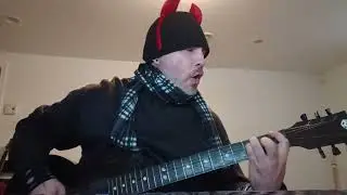 Two Card's in my Hand - The Canadian Rock Monster 👻 Guitar Version