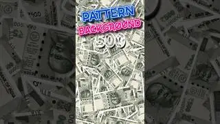 Make Pattern Background in Photoshop #shorts #photoshop #graphicdesign