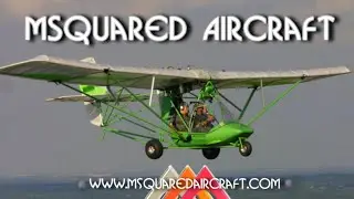 MSquared Aircraft, M Squared Aircraft's Breese II light sport aircraft.