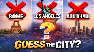 Guess the City & Country 🌍🏙️ | Famous Cities Quiz | Can You Get All 20 Right?
