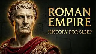 The Roman Empire: The Complete Rise and Fall Story | Boring History for Sleep