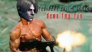 Resident Evil 4 Remake Demo - TMP Run