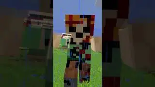 Technoblade Vs Herobrine #minecraft #shorts