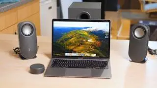 Logitech Z407 : Test et Avis