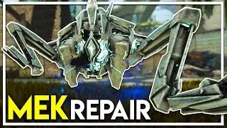 Mek Repairing w/ Scout! - Grinding for Desert Titan! (Ark Extinction DLC Gameplay Ep 28)