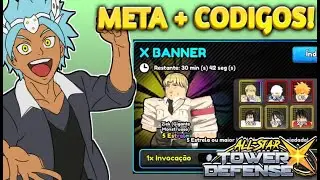 🔴 LIVE ASTD X - BANNER + META ATUAL + CODIGOS! ALL STARS TOWER DEFENSE X