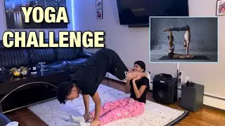 Impossible Yoga Challenge Part 2- Aneldy german