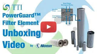 TTI PowerGuard&trade;️ Filter Element Unboxing by Noria