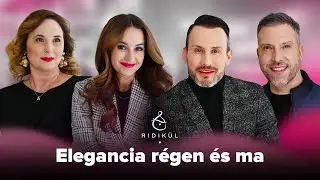 Elegancia régen és ma | Ridikül