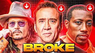 Hollywood Legends Who Died Penniless