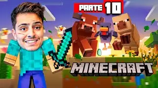 CORINGA JOGANDO MINECRAFT - SAGA 2025 | Parte.10