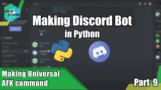 AFK command in Discord.py, multi server based