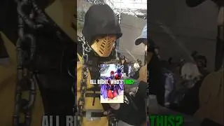 Get over here! #mortalkombat #scorpion #cosplay #dccomics #marvel #comicbooks #drdoom #xmen