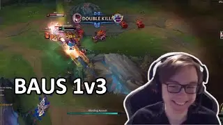 Baus 1v3(4) with Quinn | Thebausffs Clips