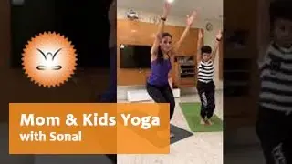 Mom & Kids Yoga [Livestream, 28 April 2020]