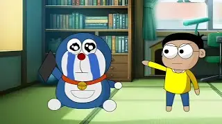 Nobita's Epic Comeback After a Fake Death!