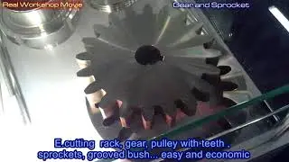 Gear and Sprocket | E-Cut | Genesi Group