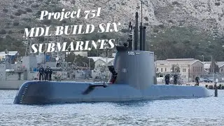 Project 75I: ind build 6 submarines with German! France raise concerns share critical tech with ind