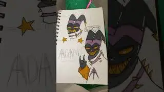 adam from hazbin hotel :D #hazbinhotel #art #artist #music #drawings