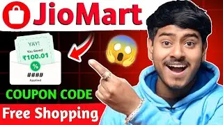 Jiomart Coupon Code Today | Jiomart 100 off coupon code | Jiomart 100 Free Shopping | Jiomart offer 