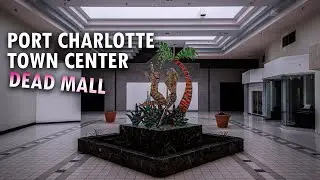 80s Retro Dead Mall | Port Charlotte Town Center - Port Charlotte, Florida