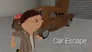 Can I Escape Car - Gulli Bulli Aur Granny Full Gameplay Walkthrough Part 1 